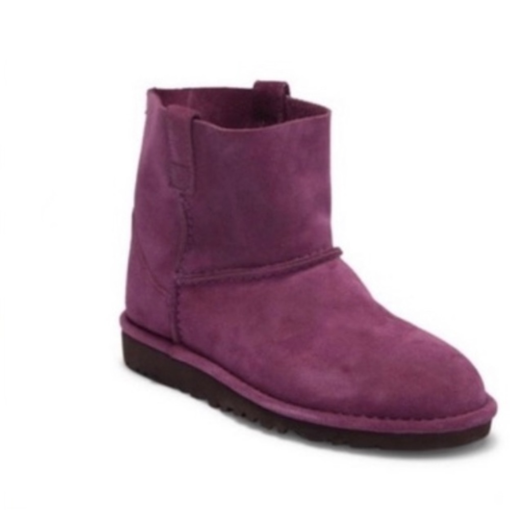 UGG Unlined Classic Mini PURPLE Treadlite BOOTS‎